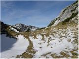 Planina Ravne - Kocbekov dom na Korošici